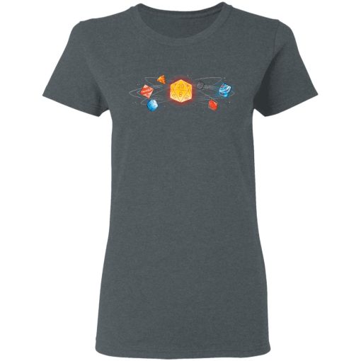 D20 Modern Dice Roller Anti Feixista Shirt - Image 6