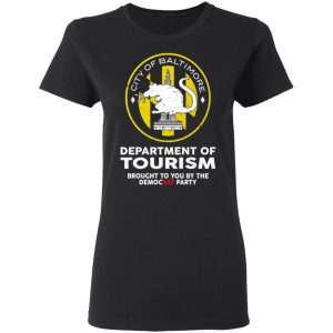 City Of Baltimore Department Of Tourism Shirt 17