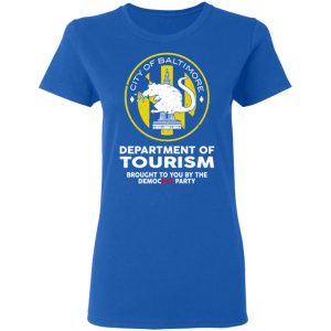 City Of Baltimore Department Of Tourism Shirt 20