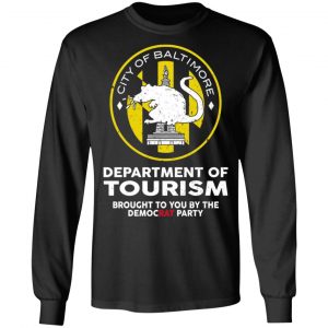 City Of Baltimore Department Of Tourism Shirt 21