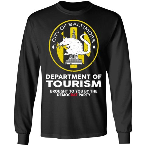 City Of Baltimore Department Of Tourism Shirt - Image 9