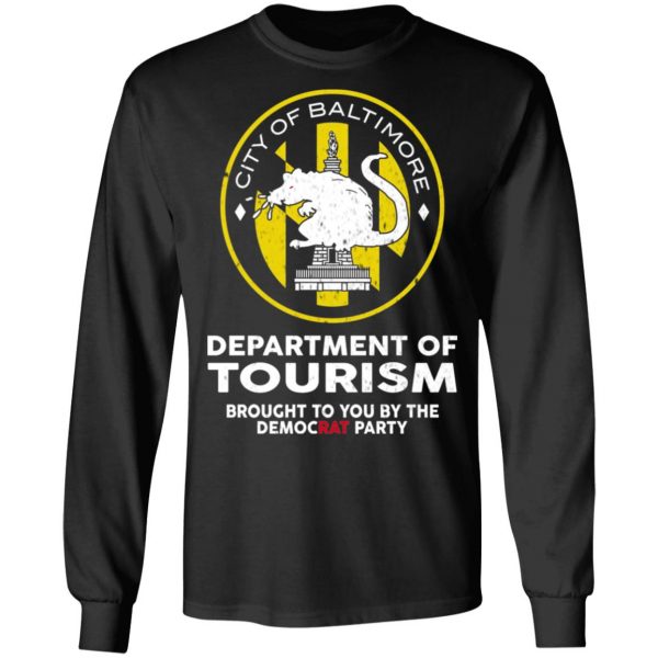 City Of Baltimore Department Of Tourism Shirt 9