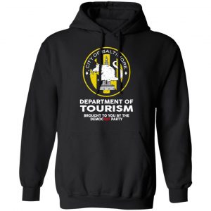 City Of Baltimore Department Of Tourism Shirt 22