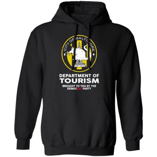 City Of Baltimore Department Of Tourism Shirt - Image 10