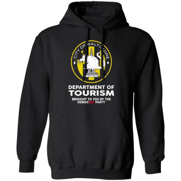 City Of Baltimore Department Of Tourism Shirt 10