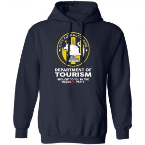 City Of Baltimore Department Of Tourism Shirt 23