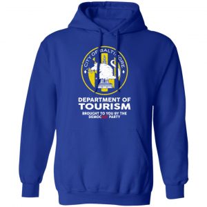 City Of Baltimore Department Of Tourism Shirt 25