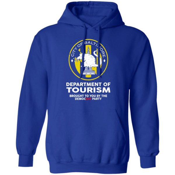 City Of Baltimore Department Of Tourism Shirt 13