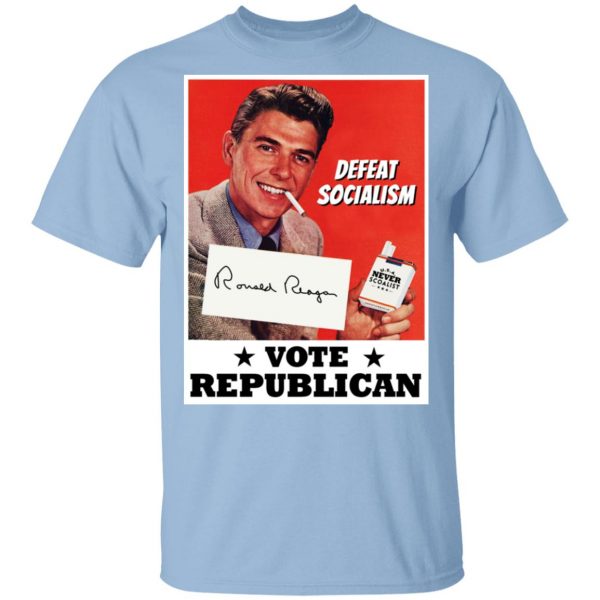 Vote Republican Defeat Socialism Shirt 1