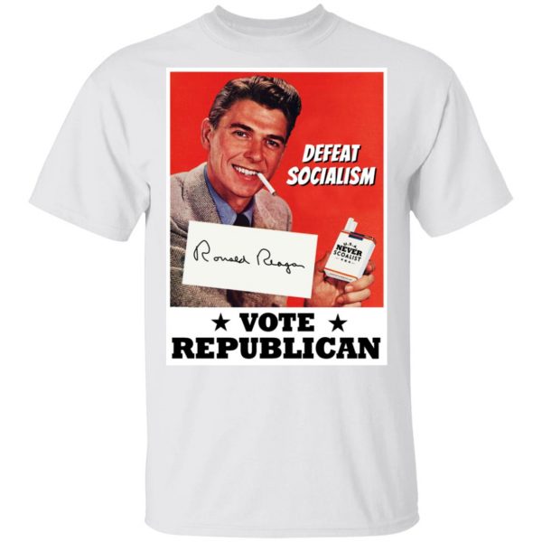 Vote Republican Defeat Socialism Shirt 2