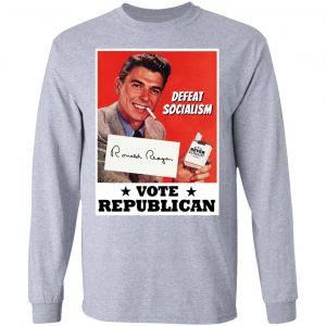 Vote Republican Defeat Socialism Shirt 18