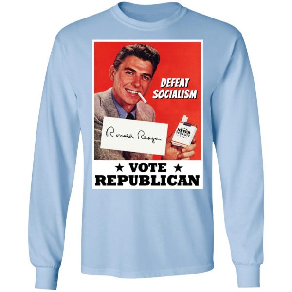Vote Republican Defeat Socialism Shirt 9