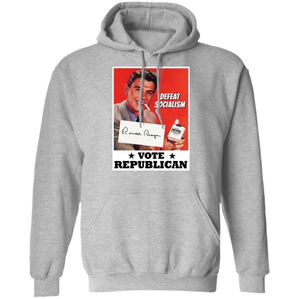 Vote Republican Defeat Socialism Shirt 10