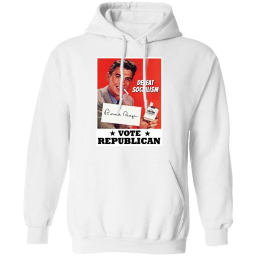 Vote Republican Defeat Socialism Shirt 11