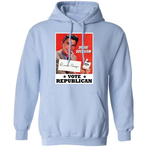 Vote Republican Defeat Socialism Shirt 12