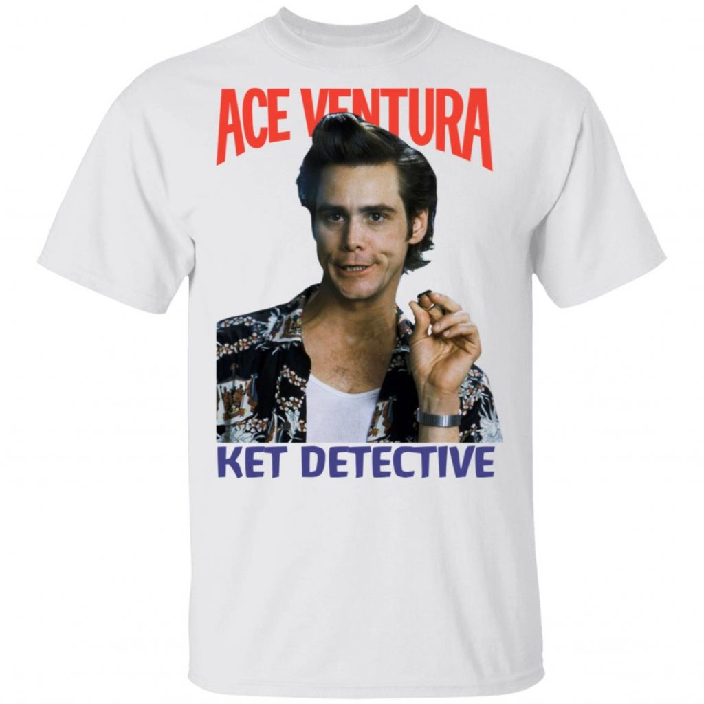 jim carrey ace ventura shirt