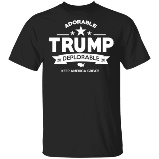 Adorable Trump 2020 Keep America Great Shirt 1