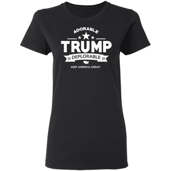 Adorable Trump 2020 Keep America Great Shirt 2