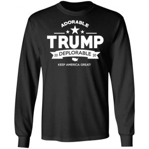 Adorable Trump 2020 Keep America Great Shirt 6