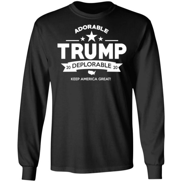 Adorable Trump 2020 Keep America Great Shirt 3