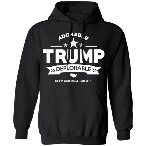 Adorable Trump 2020 Keep America Great Shirt 4