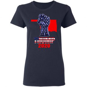 Oklahoma For President Donald Trump 2020 Election Us Flag T-Shirts 19