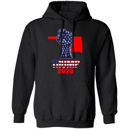 Oklahoma For President Donald Trump 2020 Election Us Flag T-Shirts - Image 10