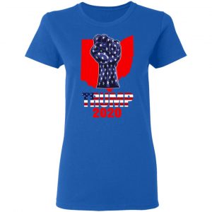 Ohio For President Donald Trump 2020 Election Us Flag T-Shirts 19