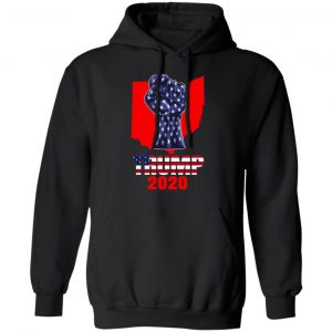 Ohio For President Donald Trump 2020 Election Us Flag T-Shirts 22