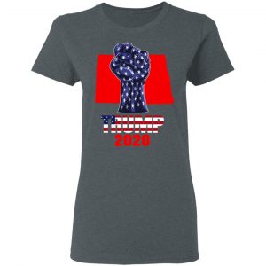North Dakota 4 President Donald Trump 2020 Election Us Flag T-Shirts 18