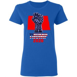 North Dakota 4 President Donald Trump 2020 Election Us Flag T-Shirts 20