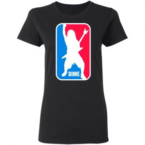 Dime Dimebag Darrell Sport Logo T-Shirts 5