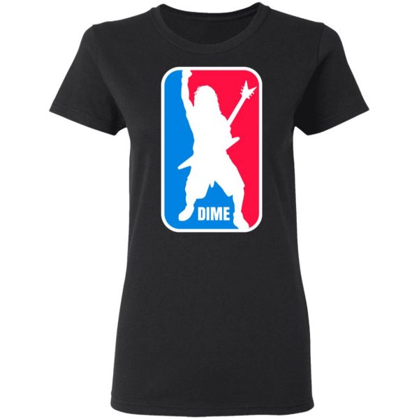 Dime Dimebag Darrell Sport Logo T-Shirts 2
