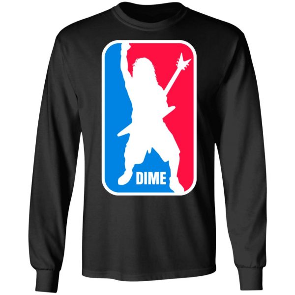 Dime Dimebag Darrell Sport Logo T-Shirts 3