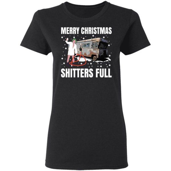 Cousin Eddie Merry Christmas Shitters Full T-Shirts 2