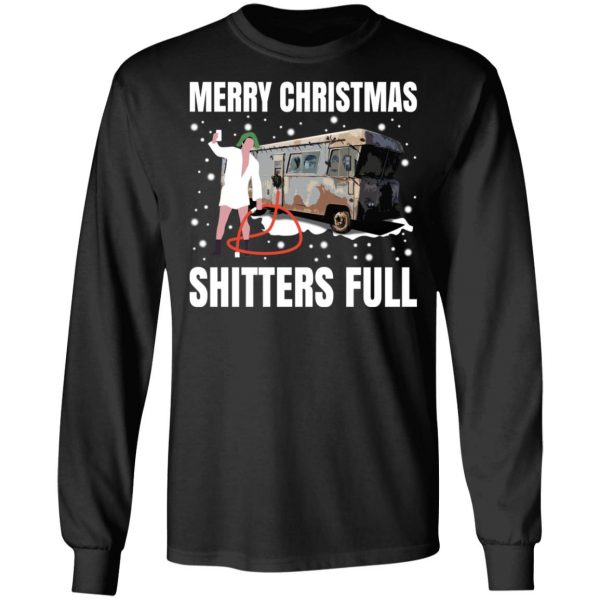 Cousin Eddie Merry Christmas Shitters Full T-Shirts 3