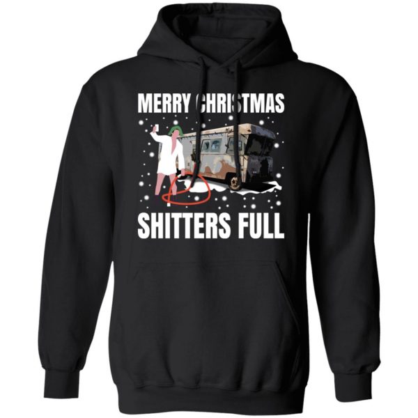 Cousin Eddie Merry Christmas Shitters Full T-Shirts 4