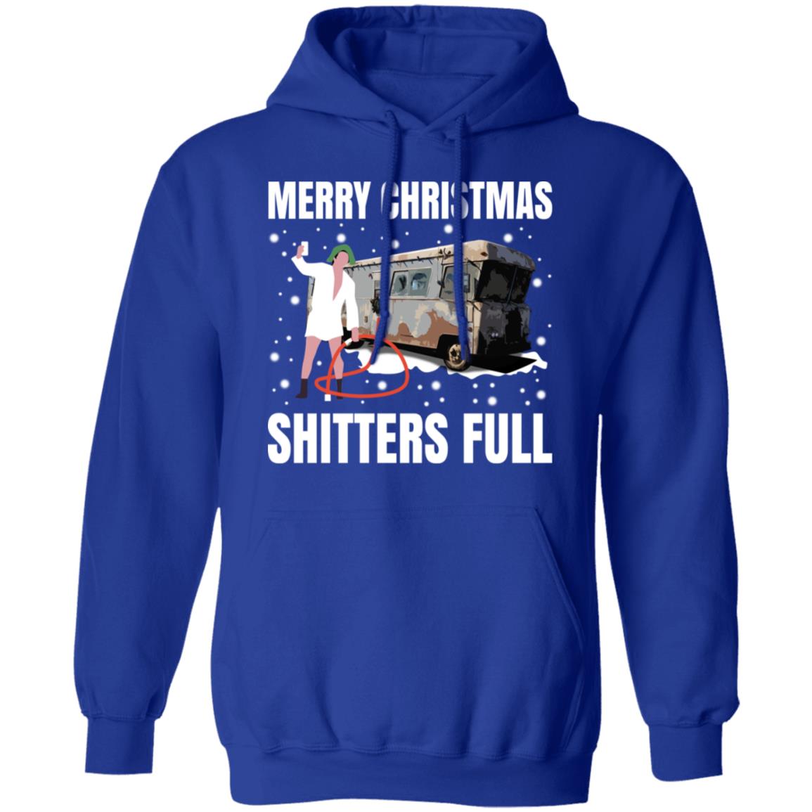 merry christmas shitters full shirt