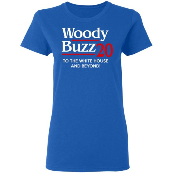 Woody Buzz 2020 To The White House And Beyond Shirt 8