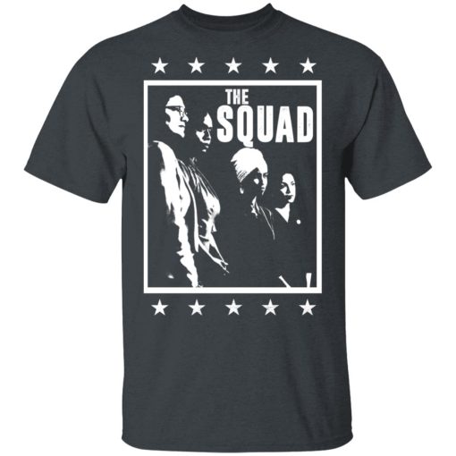 Squad AOC Rashida Tlaib ILhan Omar Ayanna Pressley Shirt - Image 2