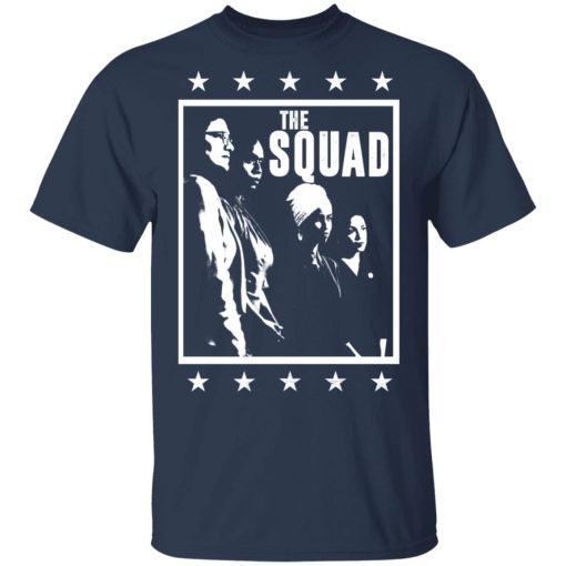 Squad AOC Rashida Tlaib ILhan Omar Ayanna Pressley Shirt - Image 3