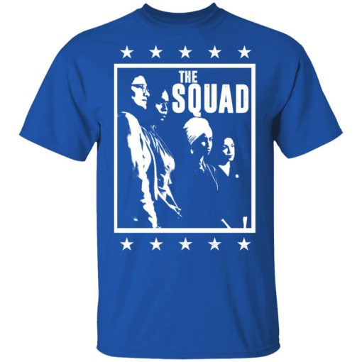 Squad AOC Rashida Tlaib ILhan Omar Ayanna Pressley Shirt - Image 4