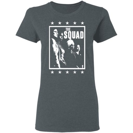 Squad AOC Rashida Tlaib ILhan Omar Ayanna Pressley Shirt - Image 6