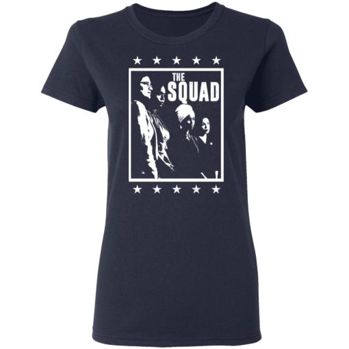 Squad AOC Rashida Tlaib ILhan Omar Ayanna Pressley Shirt - Image 7