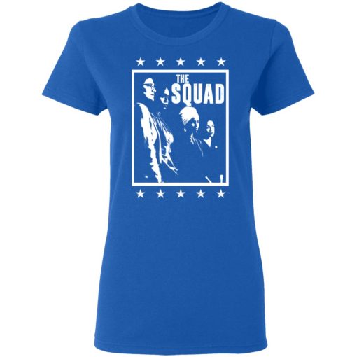 Squad AOC Rashida Tlaib ILhan Omar Ayanna Pressley Shirt - Image 8