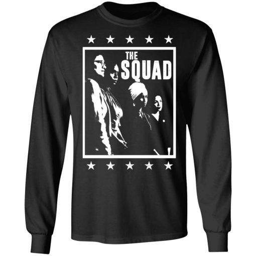 Squad AOC Rashida Tlaib ILhan Omar Ayanna Pressley Shirt - Image 9