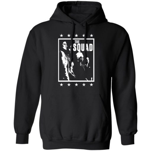 Squad AOC Rashida Tlaib ILhan Omar Ayanna Pressley Shirt - Image 10