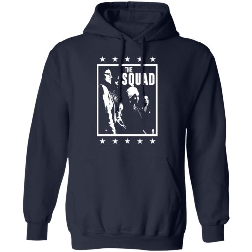 Squad AOC Rashida Tlaib ILhan Omar Ayanna Pressley Shirt - Image 11