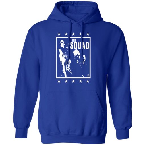 Squad AOC Rashida Tlaib ILhan Omar Ayanna Pressley Shirt - Image 13