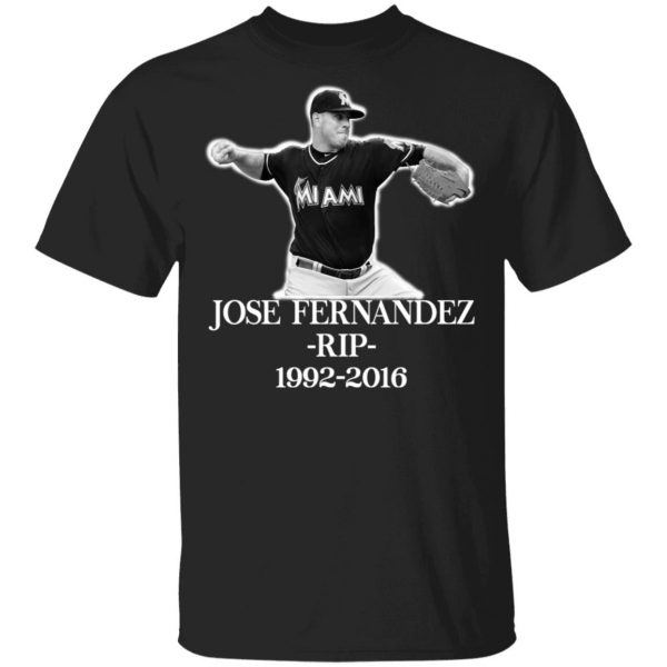Rip Jose Fernandez 1992 2016 Shirt 1